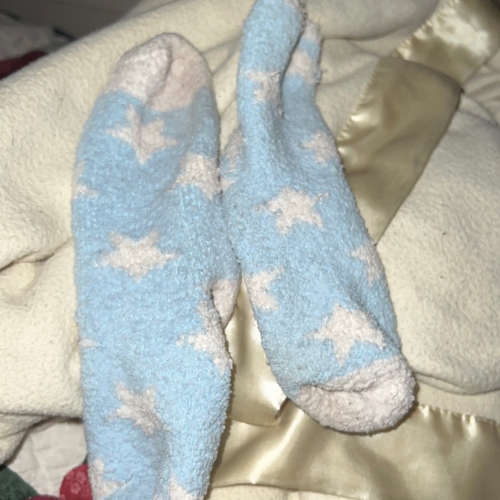 Fuzzy socks